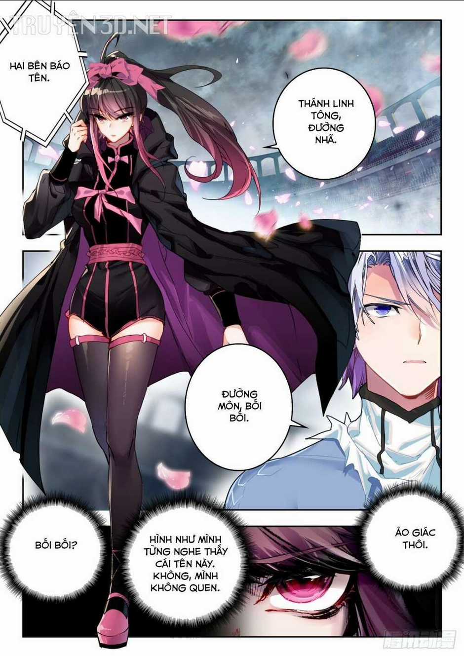 Tuyệt Thế Đường Môn - Đấu La Đại Lục 2 Chapter 367 trang 1