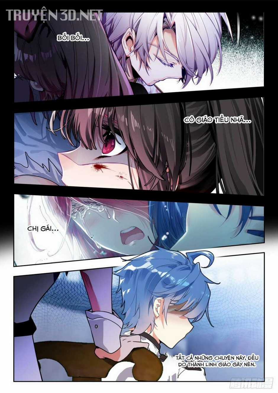 Tuyệt Thế Đường Môn - Đấu La Đại Lục 2 Chapter 369 trang 1