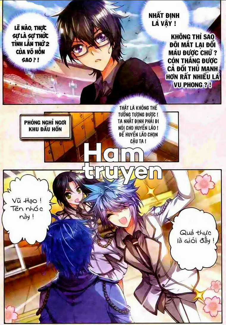 Tuyệt Thế Đường Môn - Đấu La Đại Lục 2 Chapter 37 trang 15