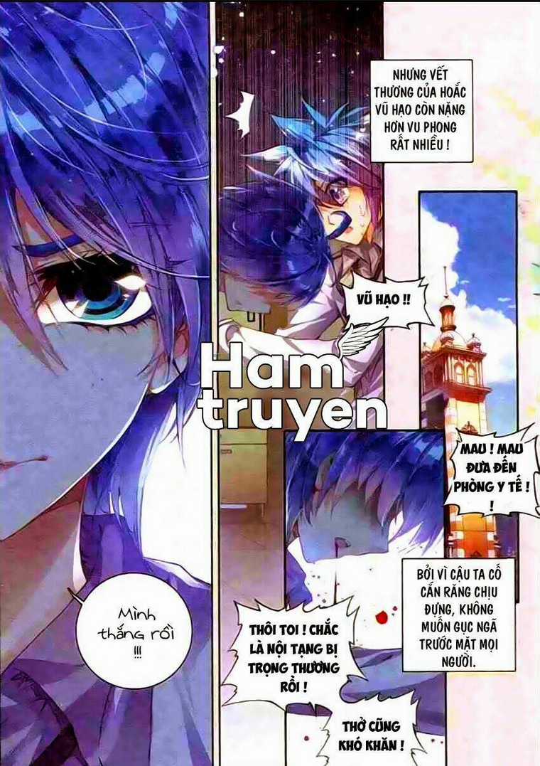 Tuyệt Thế Đường Môn - Đấu La Đại Lục 2 Chapter 37 trang 16