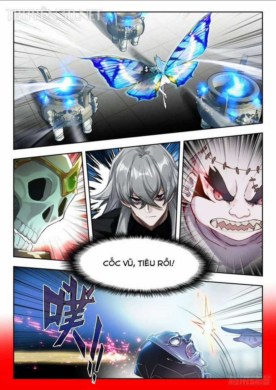 Tuyệt Thế Đường Môn - Đấu La Đại Lục 2 Chapter 370 trang 1