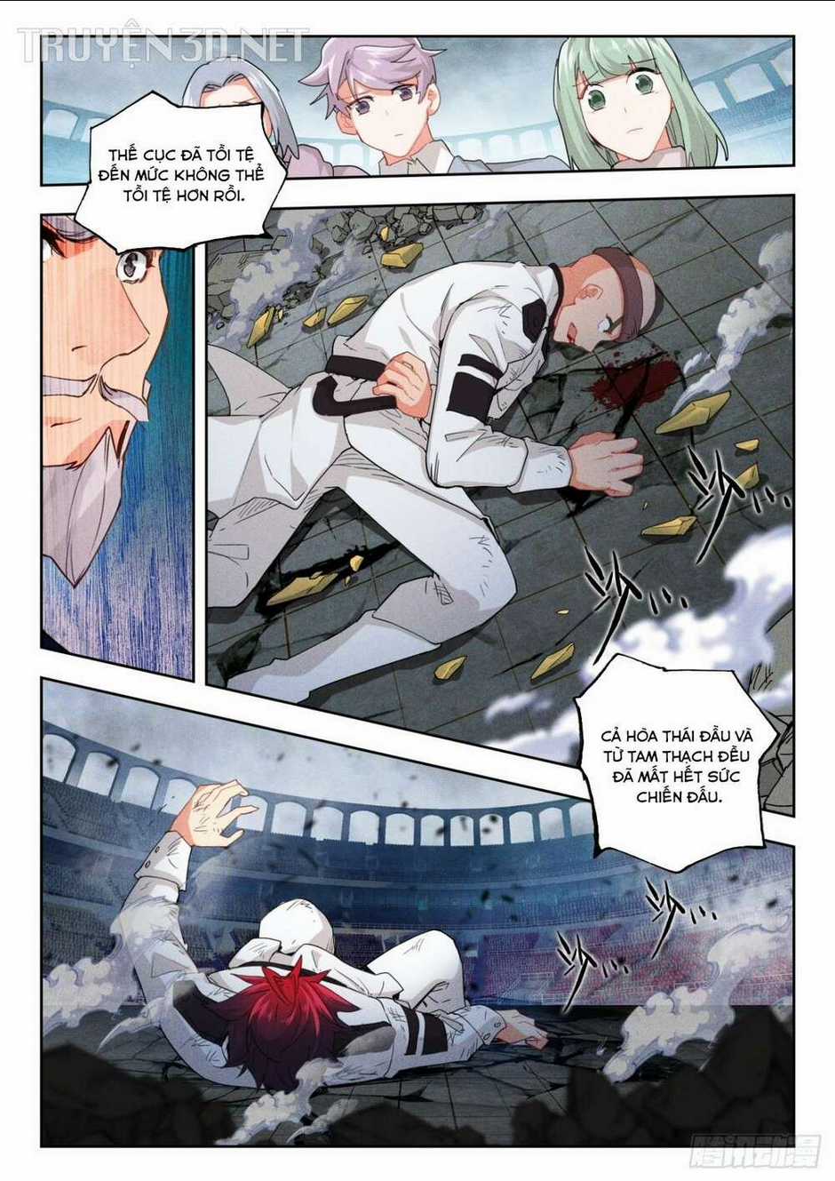 Tuyệt Thế Đường Môn - Đấu La Đại Lục 2 Chapter 373 trang 1