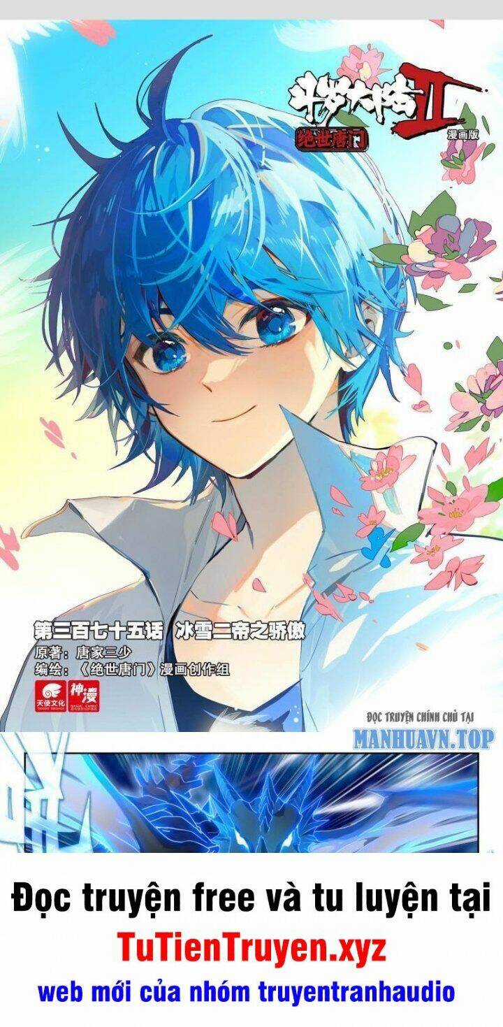 Tuyệt Thế Đường Môn - Đấu La Đại Lục 2 Chapter 375 trang 0