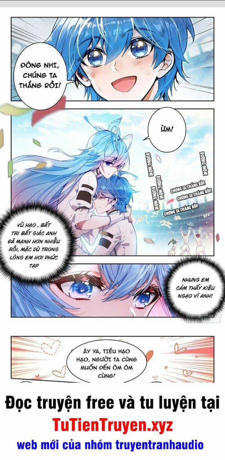 Tuyệt Thế Đường Môn - Đấu La Đại Lục 2 Chapter 376 trang 0
