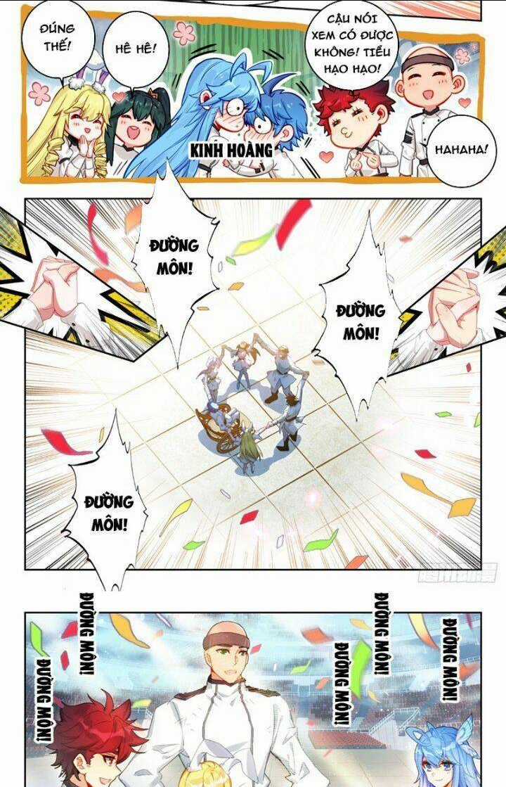 Tuyệt Thế Đường Môn - Đấu La Đại Lục 2 Chapter 376 trang 1