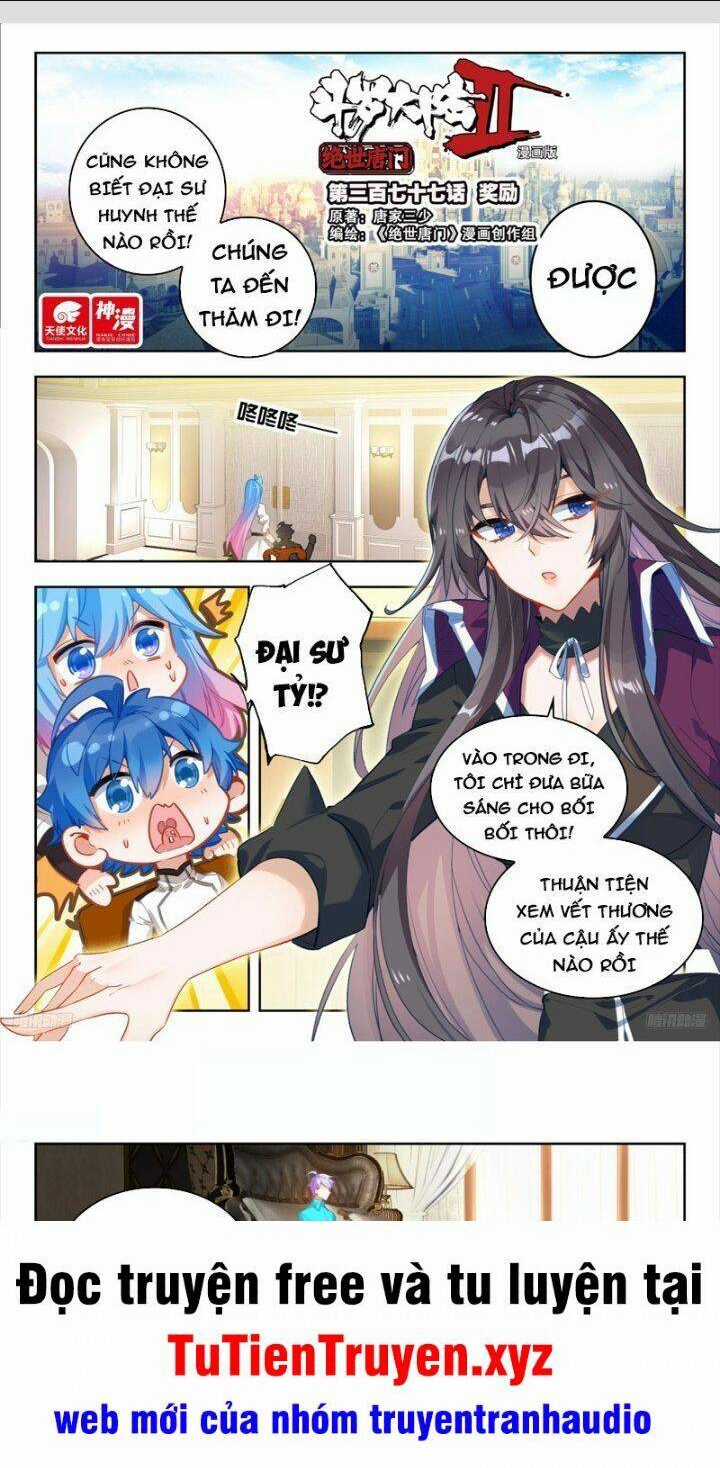 Tuyệt Thế Đường Môn - Đấu La Đại Lục 2 Chapter 377 trang 0
