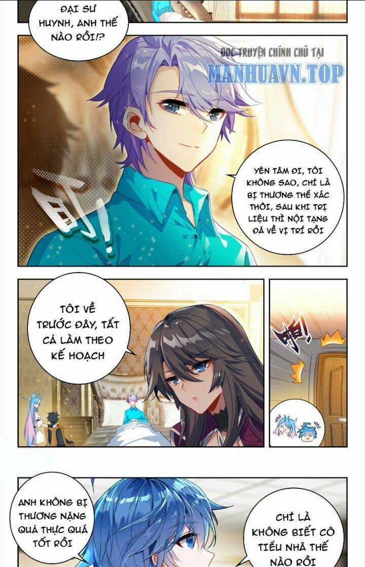Tuyệt Thế Đường Môn - Đấu La Đại Lục 2 Chapter 377 trang 1