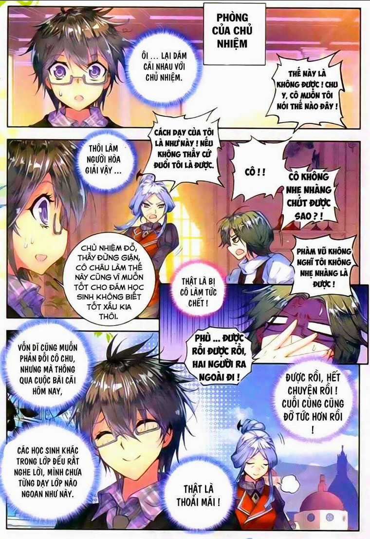 Tuyệt Thế Đường Môn - Đấu La Đại Lục 2 Chapter 38 trang 21