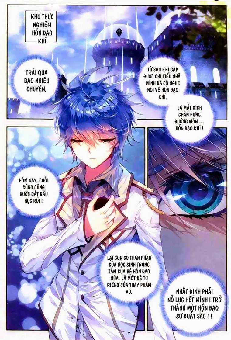 Tuyệt Thế Đường Môn - Đấu La Đại Lục 2 Chapter 38 trang 22