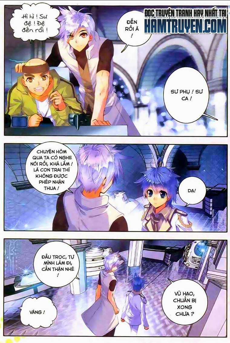 Tuyệt Thế Đường Môn - Đấu La Đại Lục 2 Chapter 38 trang 23