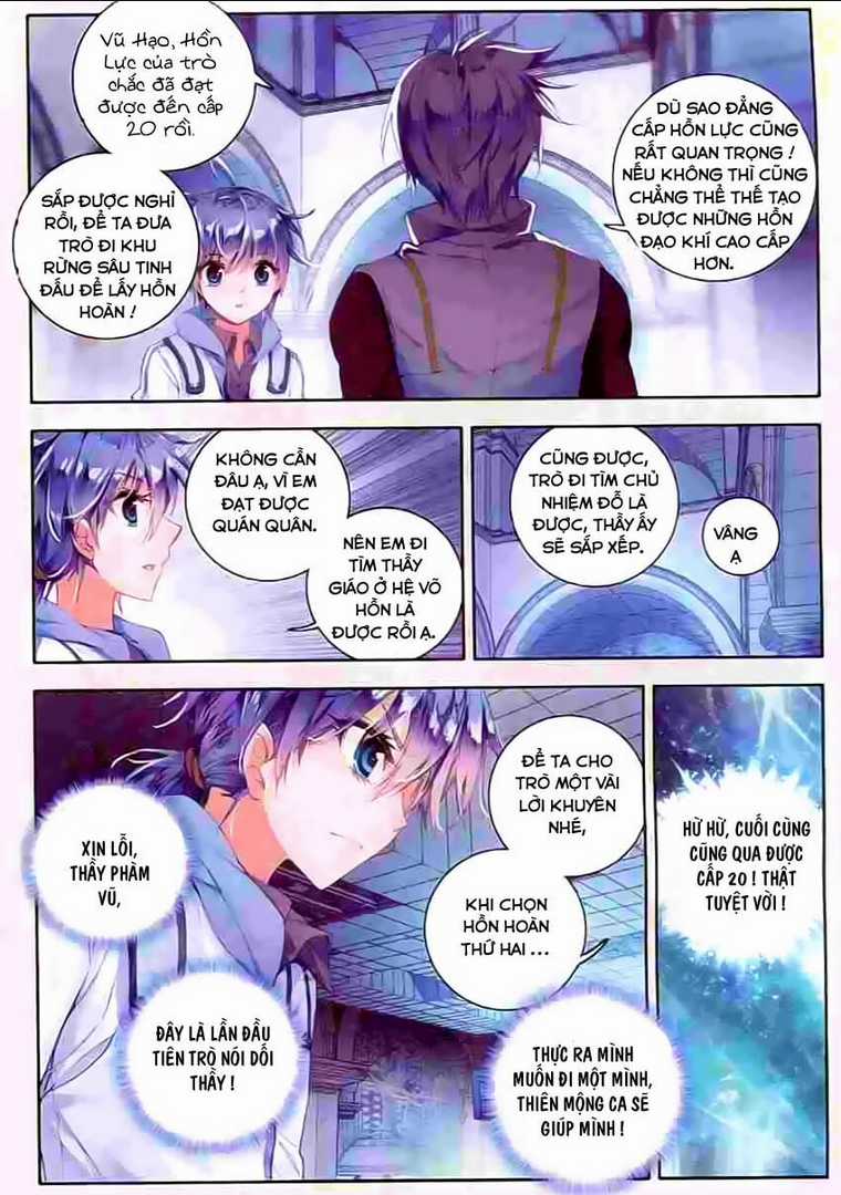 Tuyệt Thế Đường Môn - Đấu La Đại Lục 2 Chapter 39 trang 7