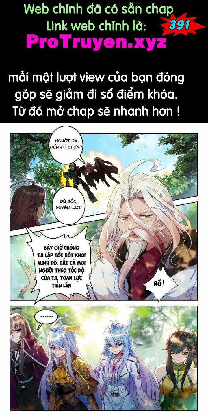 Tuyệt Thế Đường Môn - Đấu La Đại Lục 2 Chapter 390 trang 0