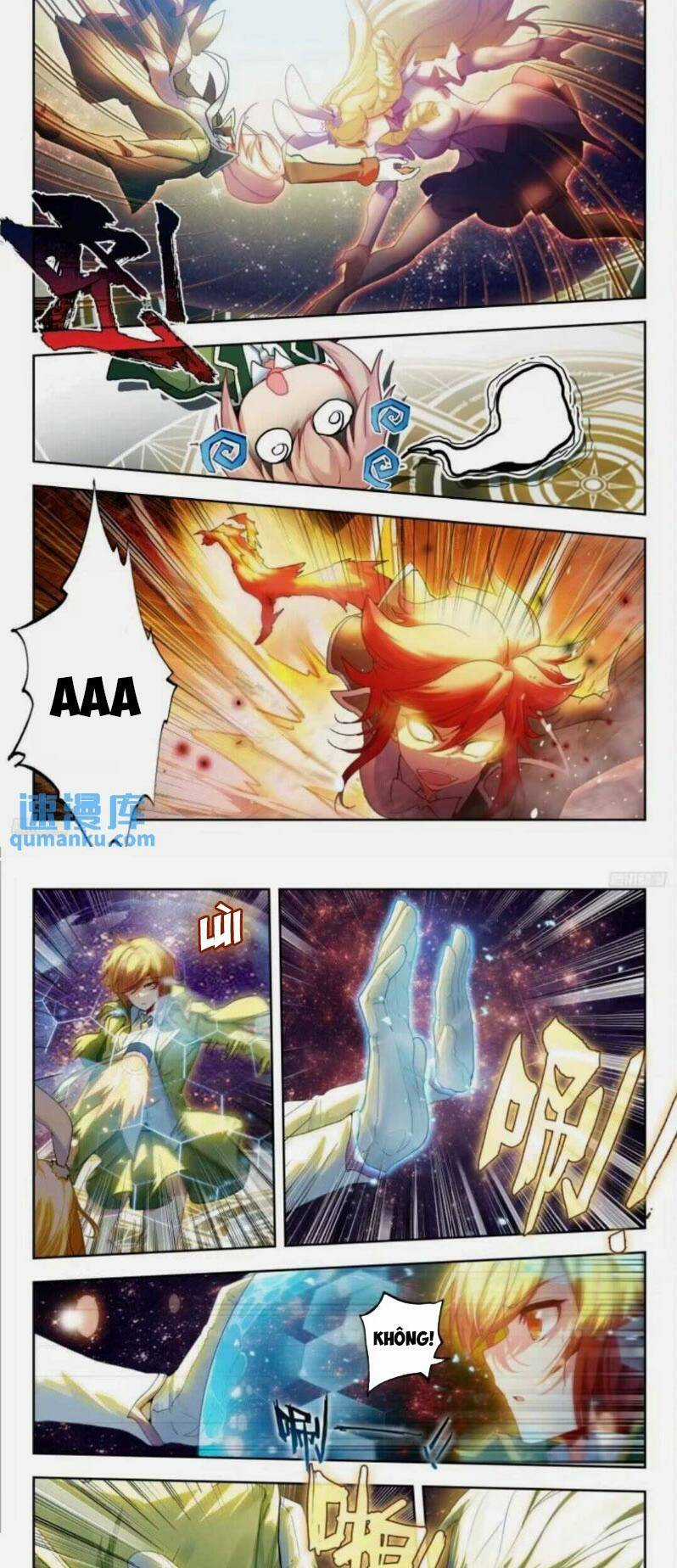 Tuyệt Thế Đường Môn - Đấu La Đại Lục 2 Chapter 396 trang 3