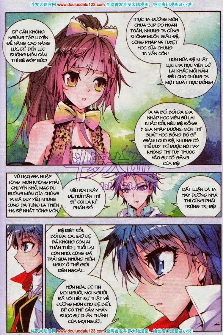 Tuyệt Thế Đường Môn - Đấu La Đại Lục 2 Chapter 4 trang 10
