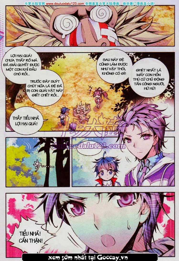 Tuyệt Thế Đường Môn - Đấu La Đại Lục 2 Chapter 4 trang 14