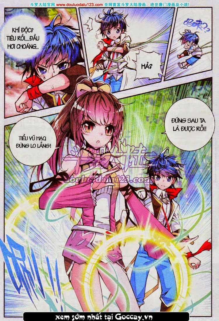 Tuyệt Thế Đường Môn - Đấu La Đại Lục 2 Chapter 4 trang 16