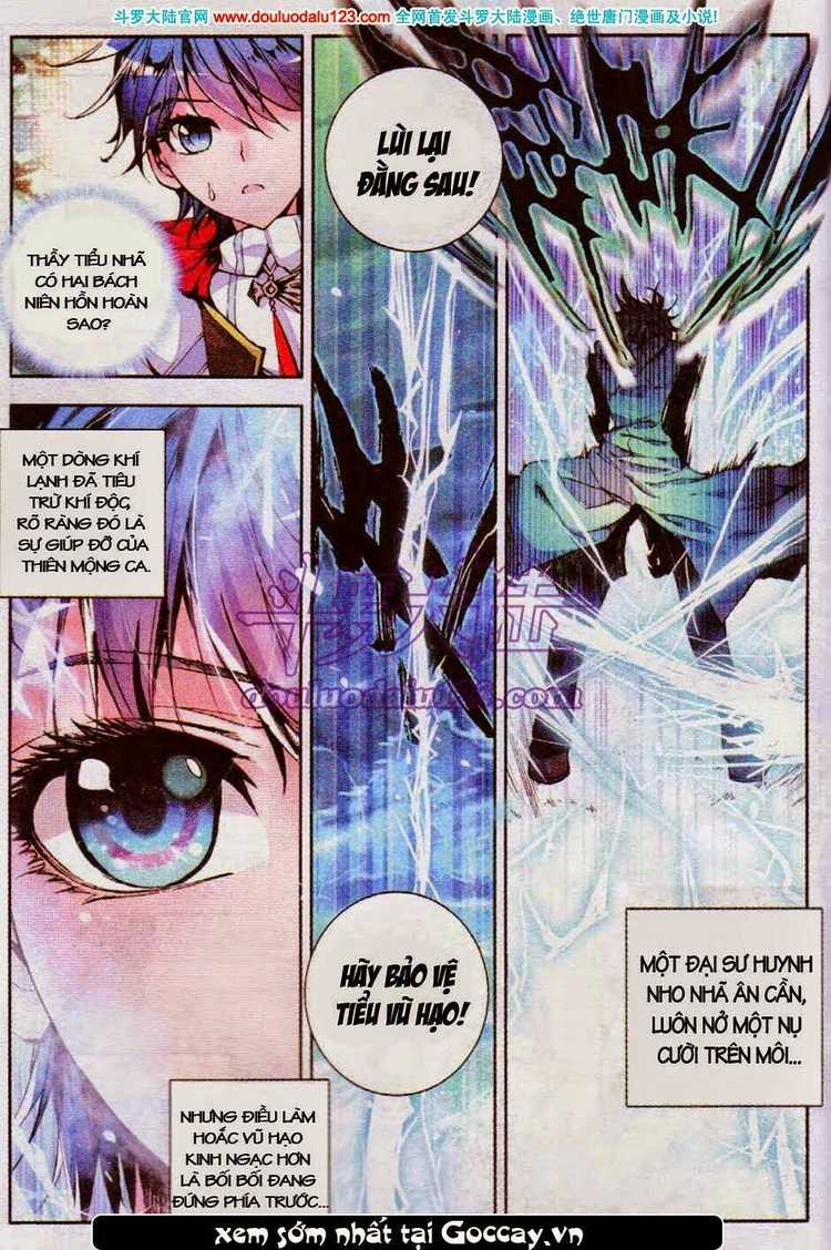 Tuyệt Thế Đường Môn - Đấu La Đại Lục 2 Chapter 4 trang 17