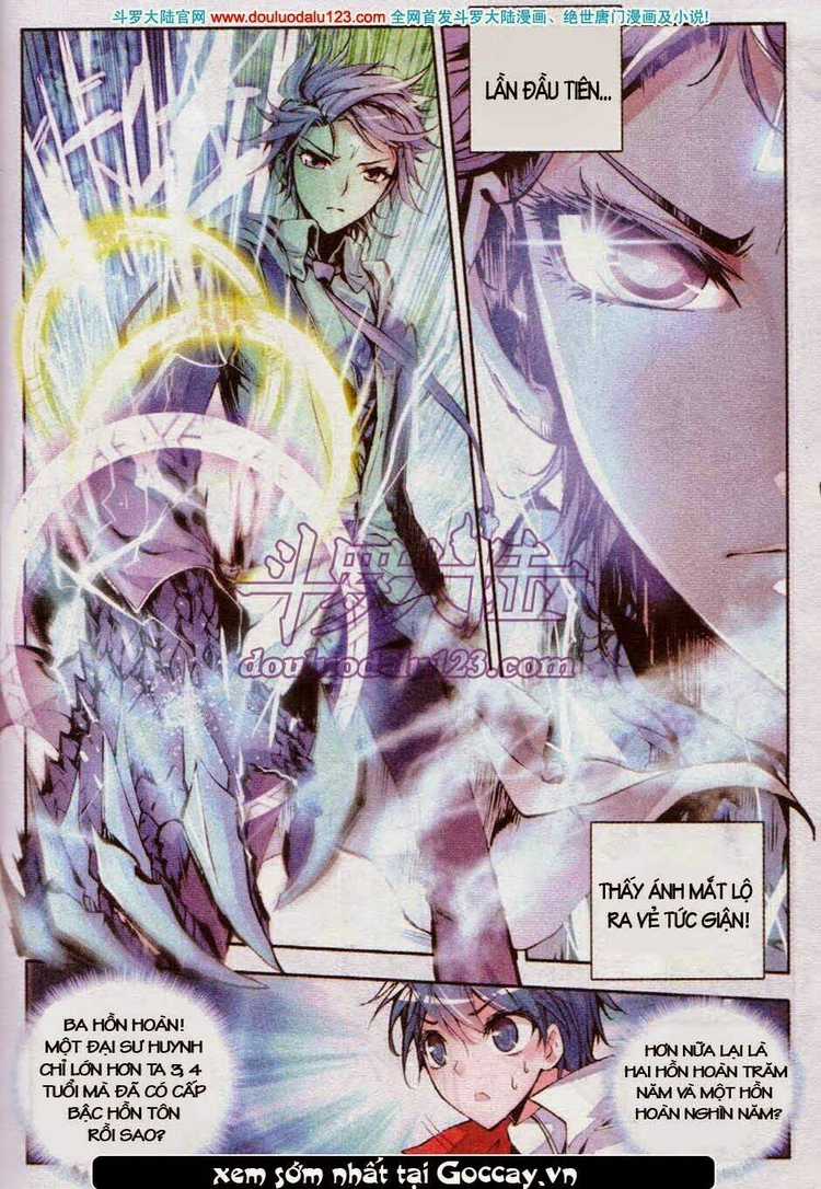 Tuyệt Thế Đường Môn - Đấu La Đại Lục 2 Chapter 4 trang 18