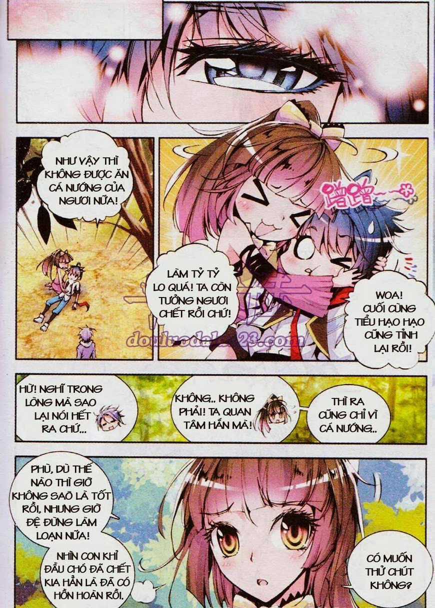 Tuyệt Thế Đường Môn - Đấu La Đại Lục 2 Chapter 4 trang 2