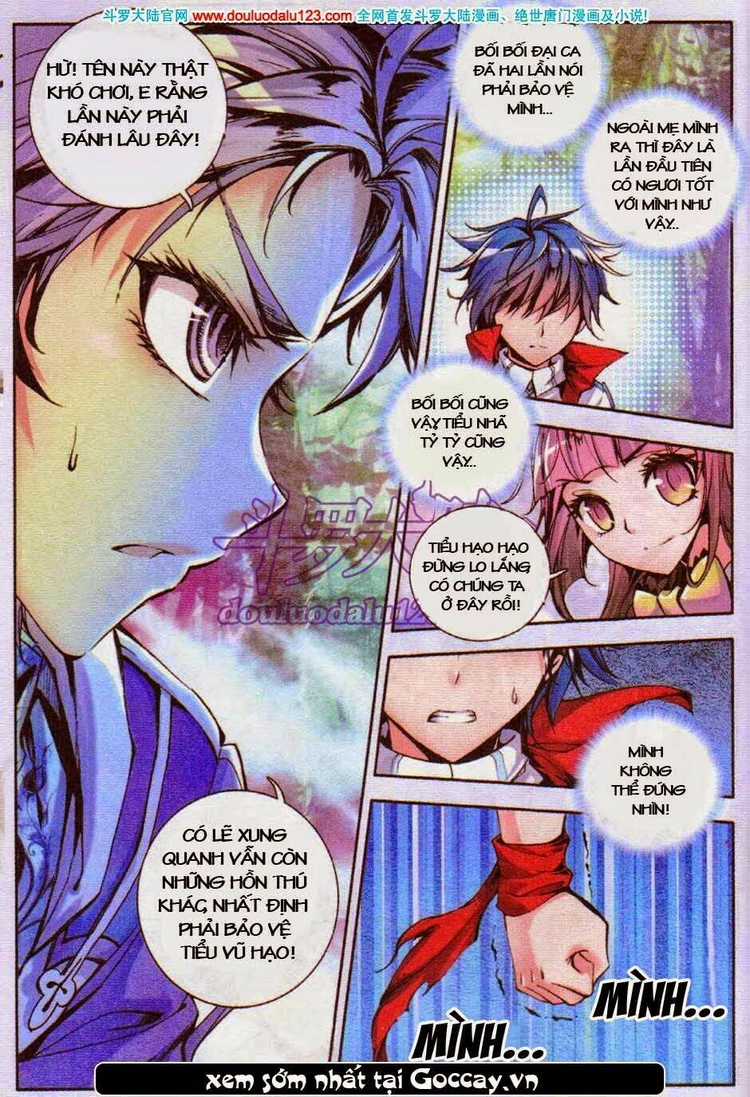 Tuyệt Thế Đường Môn - Đấu La Đại Lục 2 Chapter 4 trang 23