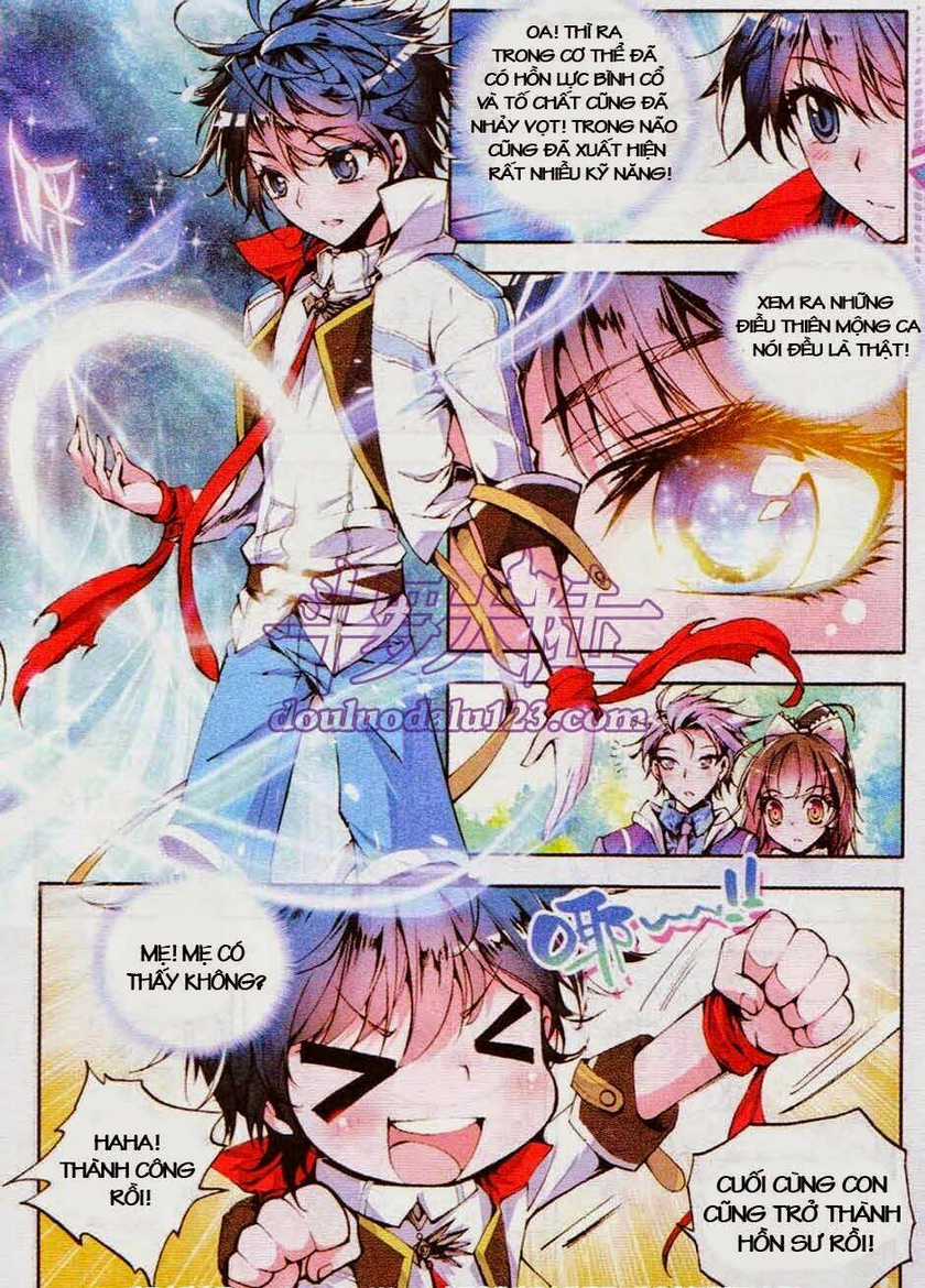 Tuyệt Thế Đường Môn - Đấu La Đại Lục 2 Chapter 4 trang 3