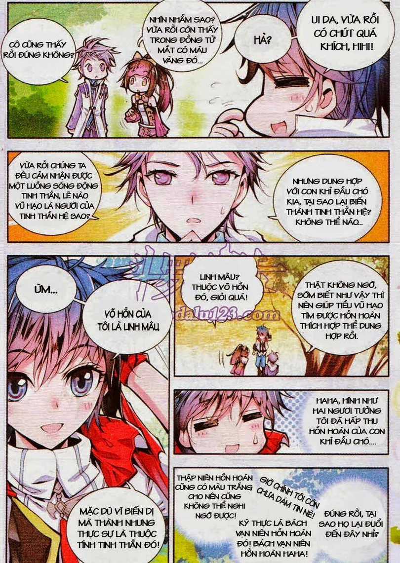 Tuyệt Thế Đường Môn - Đấu La Đại Lục 2 Chapter 4 trang 4