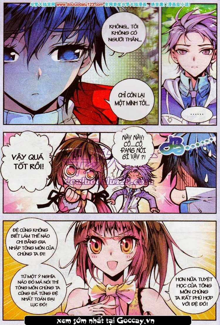 Tuyệt Thế Đường Môn - Đấu La Đại Lục 2 Chapter 4 trang 7