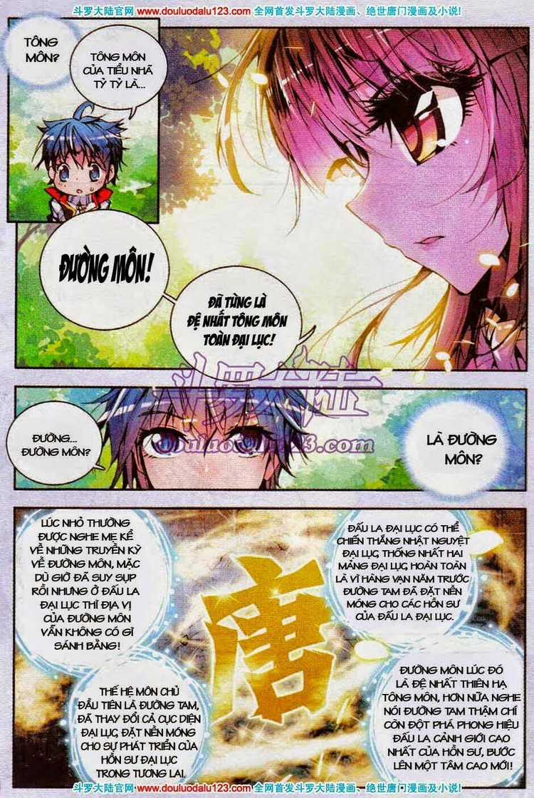 Tuyệt Thế Đường Môn - Đấu La Đại Lục 2 Chapter 4 trang 8