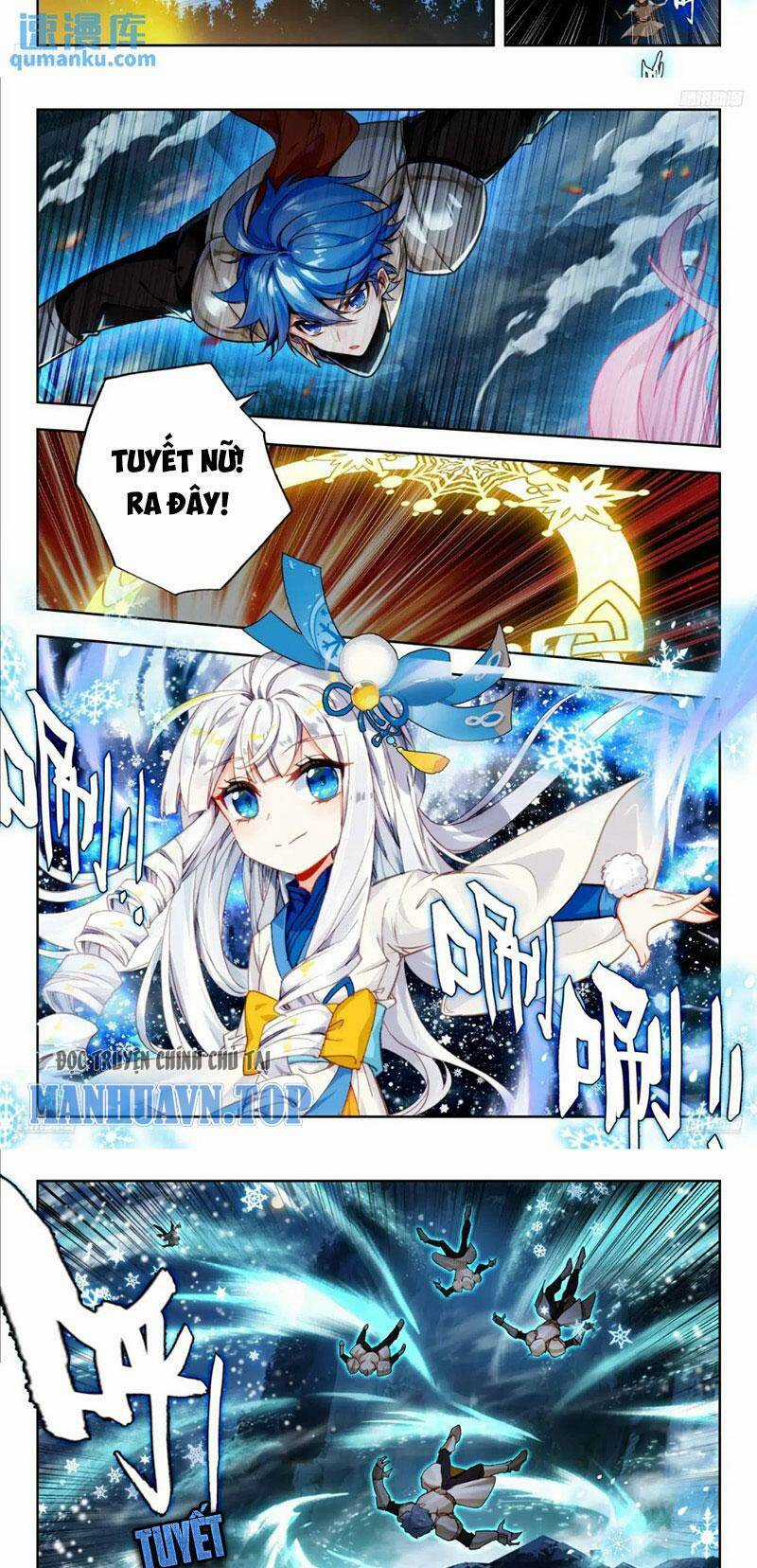 Tuyệt Thế Đường Môn - Đấu La Đại Lục 2 Chapter 401 trang 3