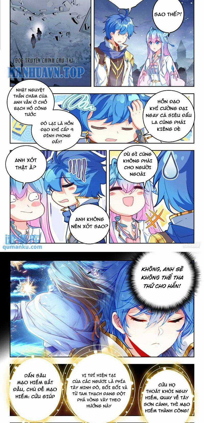 Tuyệt Thế Đường Môn - Đấu La Đại Lục 2 Chapter 401 trang 8