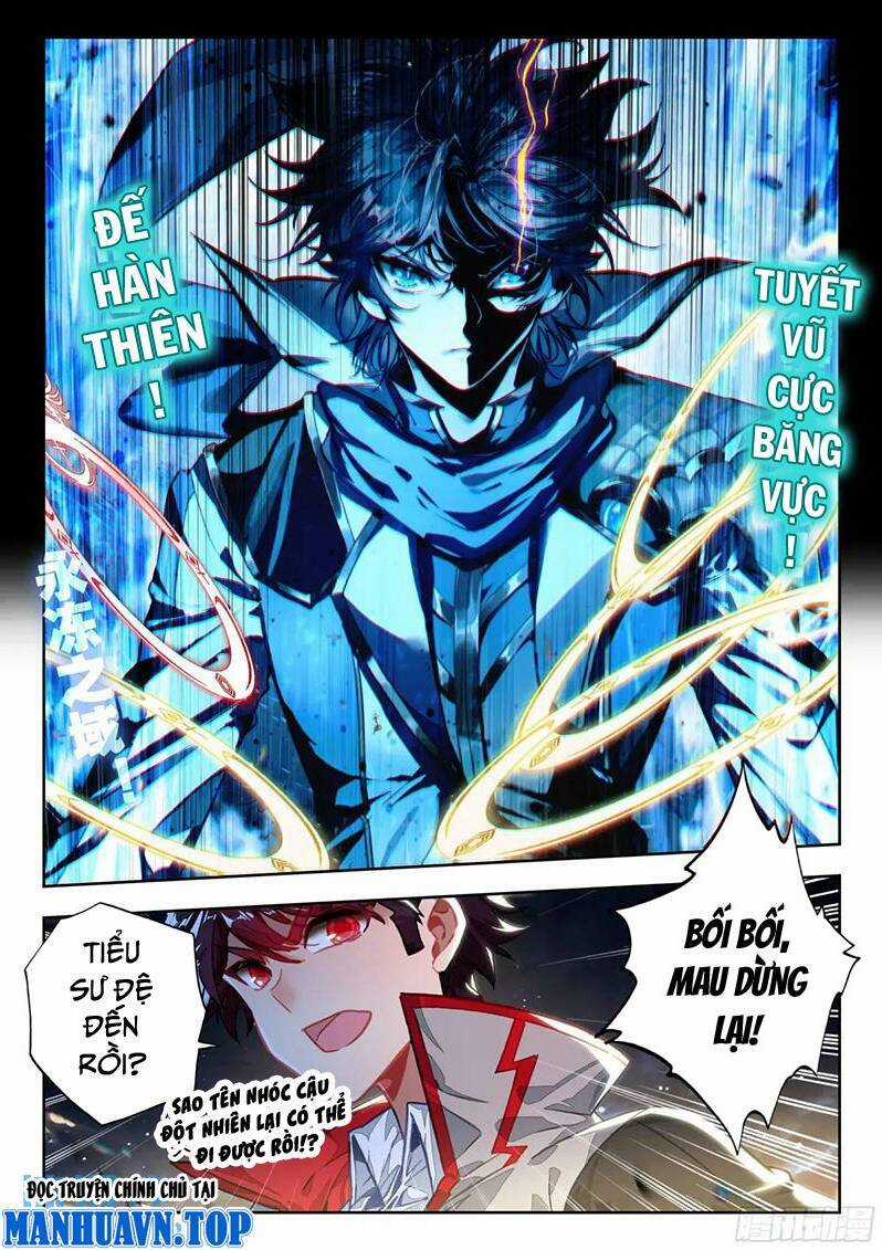 Tuyệt Thế Đường Môn - Đấu La Đại Lục 2 Chapter 402 trang 11