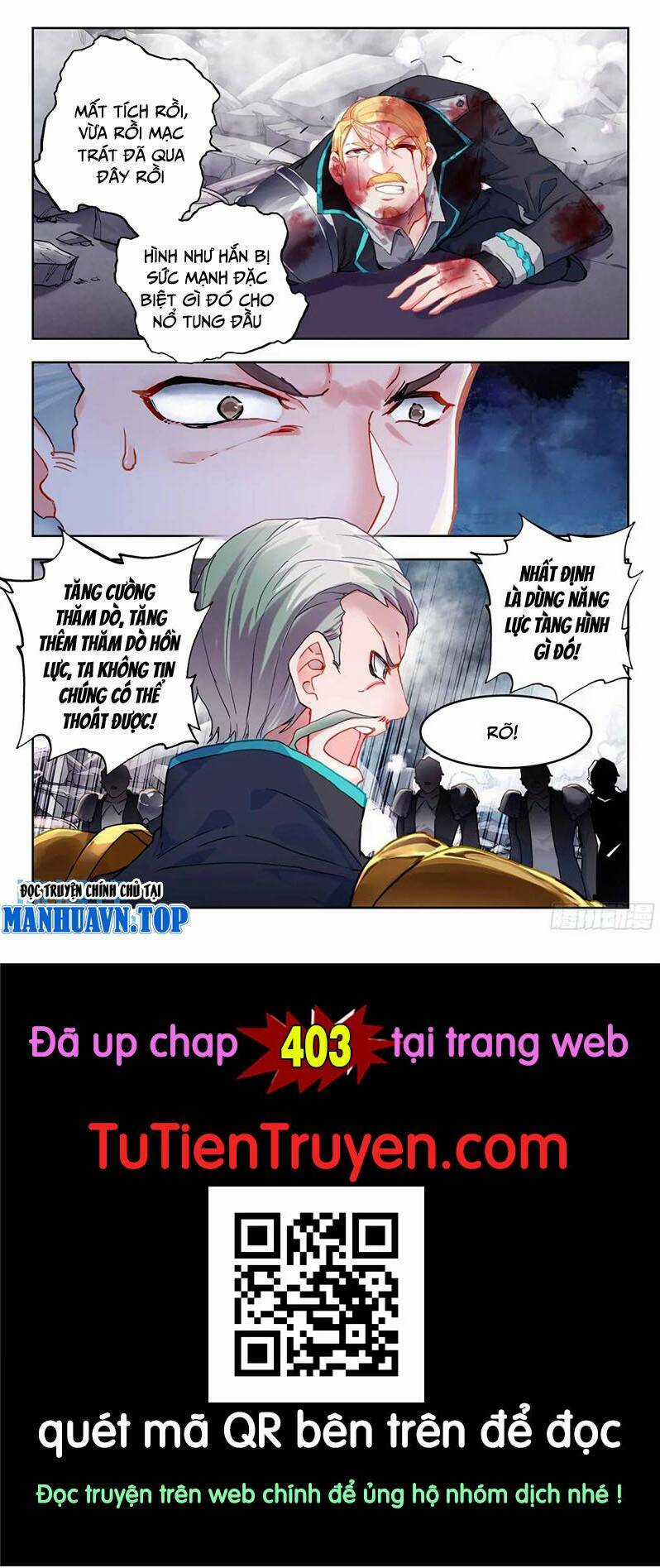 Tuyệt Thế Đường Môn - Đấu La Đại Lục 2 Chapter 402 trang 15