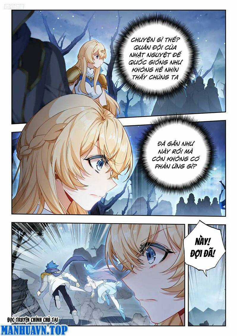 Tuyệt Thế Đường Môn - Đấu La Đại Lục 2 Chapter 402 trang 2