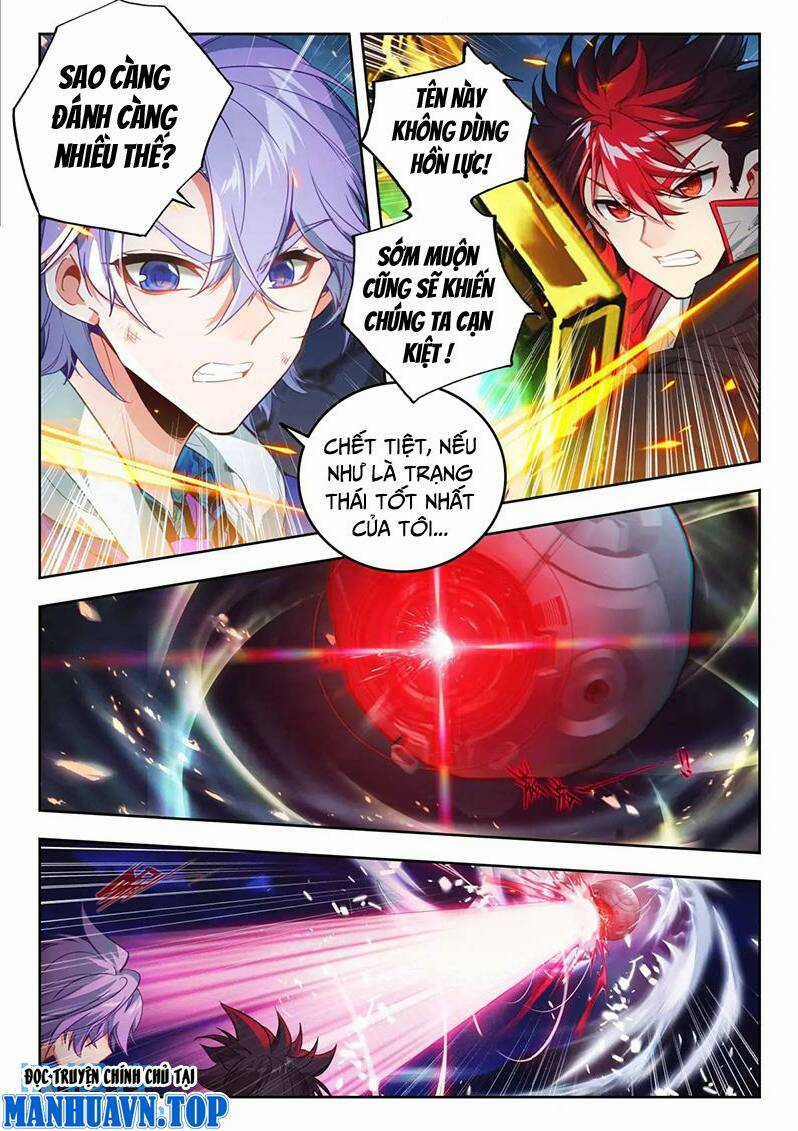 Tuyệt Thế Đường Môn - Đấu La Đại Lục 2 Chapter 402 trang 4