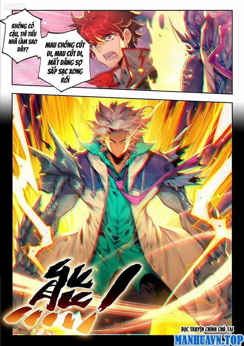 Tuyệt Thế Đường Môn - Đấu La Đại Lục 2 Chapter 402 trang 7