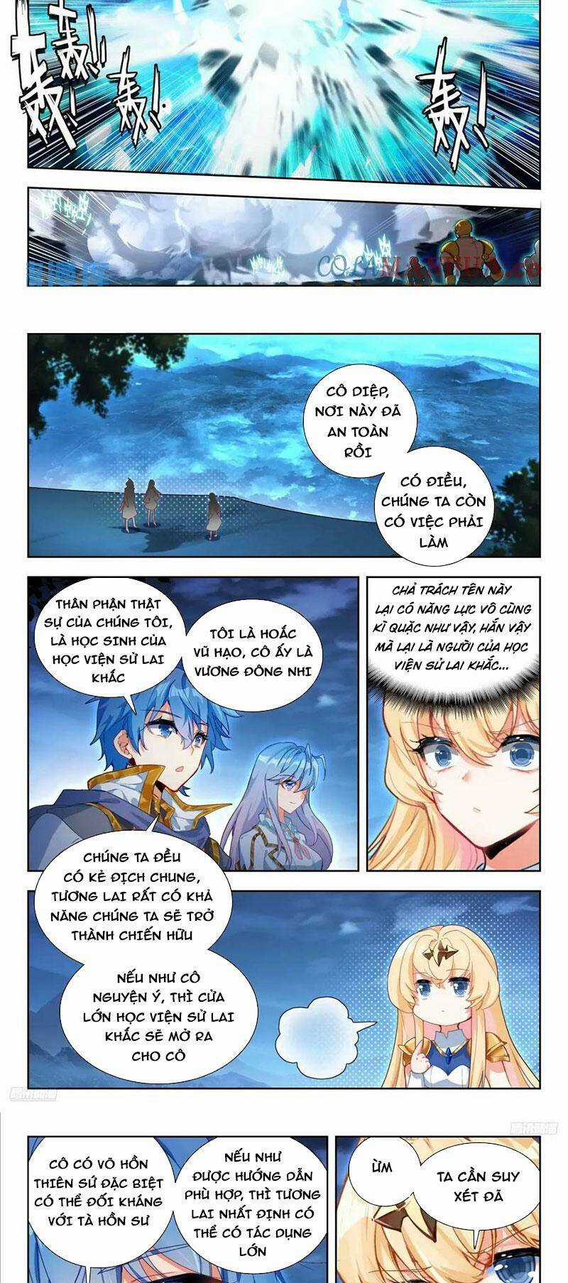 Tuyệt Thế Đường Môn - Đấu La Đại Lục 2 Chapter 403 trang 2