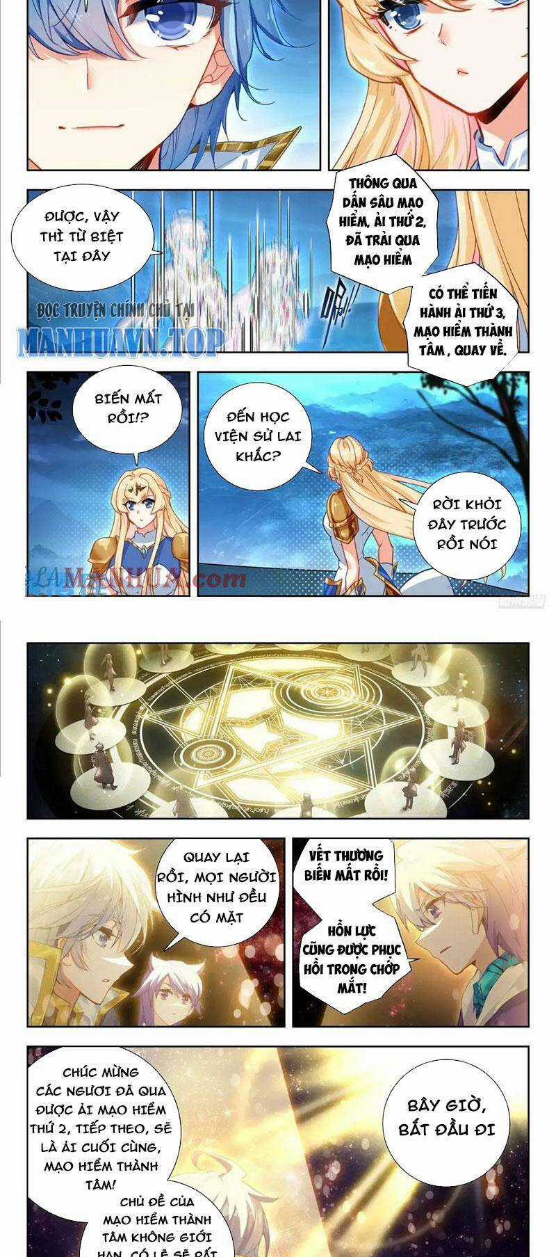 Tuyệt Thế Đường Môn - Đấu La Đại Lục 2 Chapter 403 trang 3