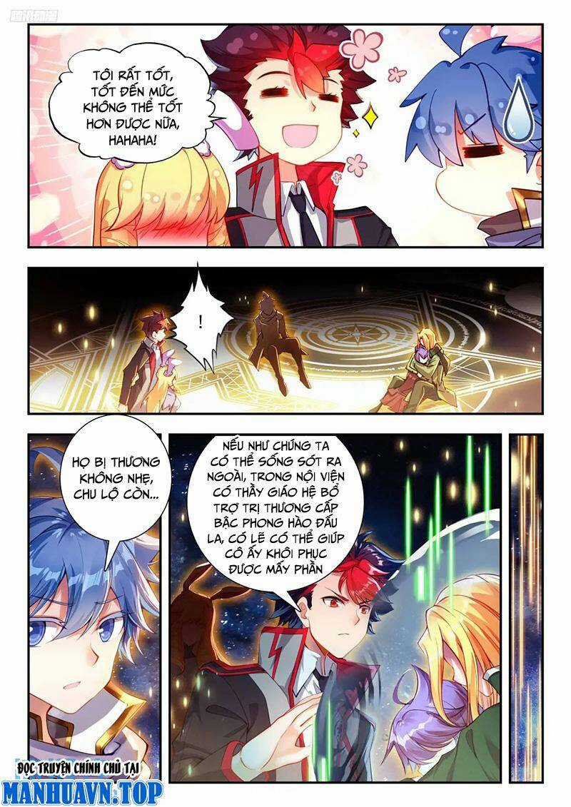 Tuyệt Thế Đường Môn - Đấu La Đại Lục 2 Chapter 410 trang 2