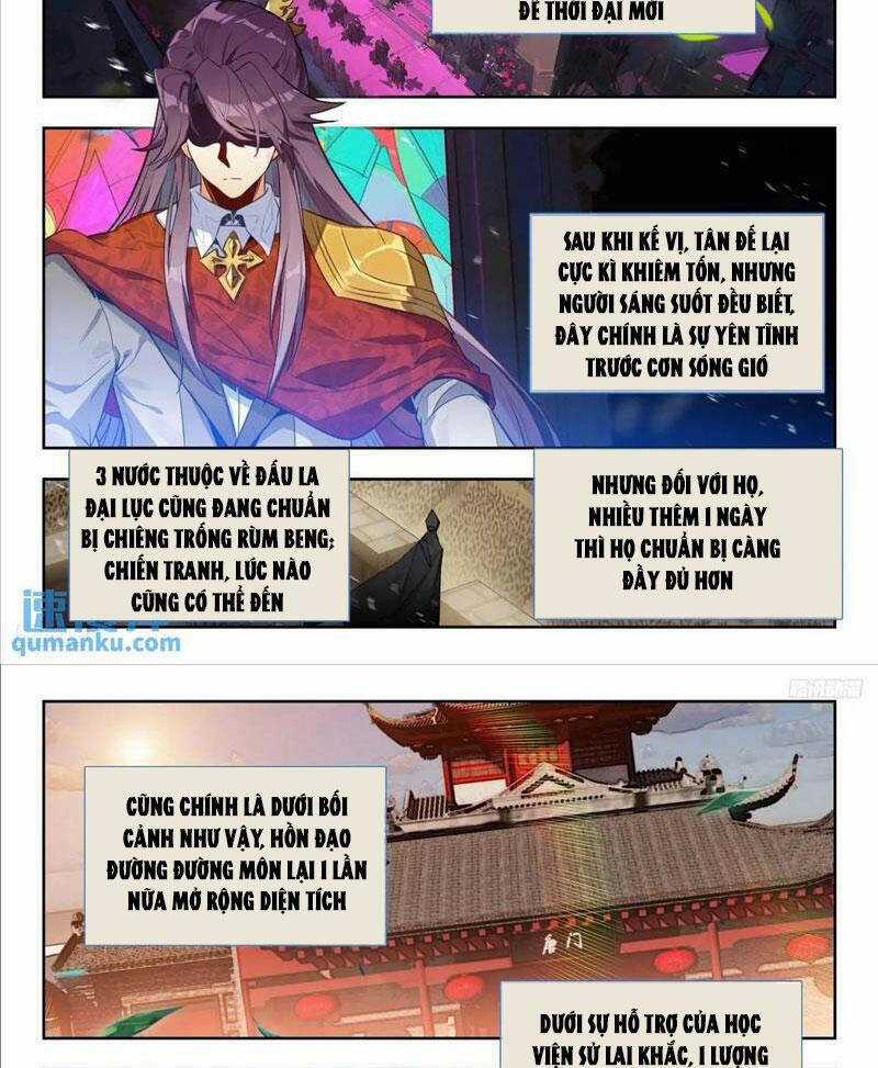 Tuyệt Thế Đường Môn - Đấu La Đại Lục 2 Chapter 415 trang 3