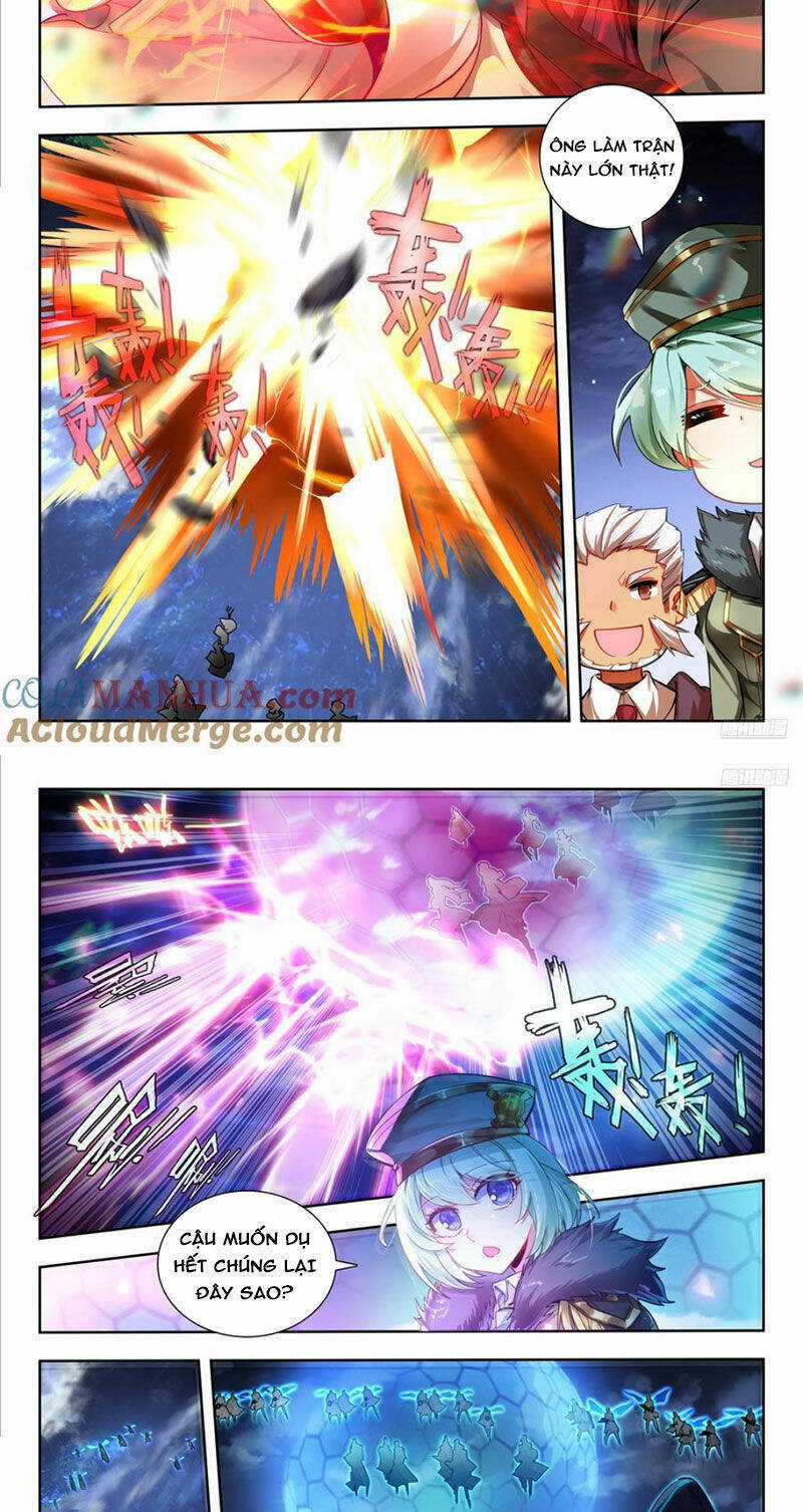 Tuyệt Thế Đường Môn - Đấu La Đại Lục 2 Chapter 418 trang 4