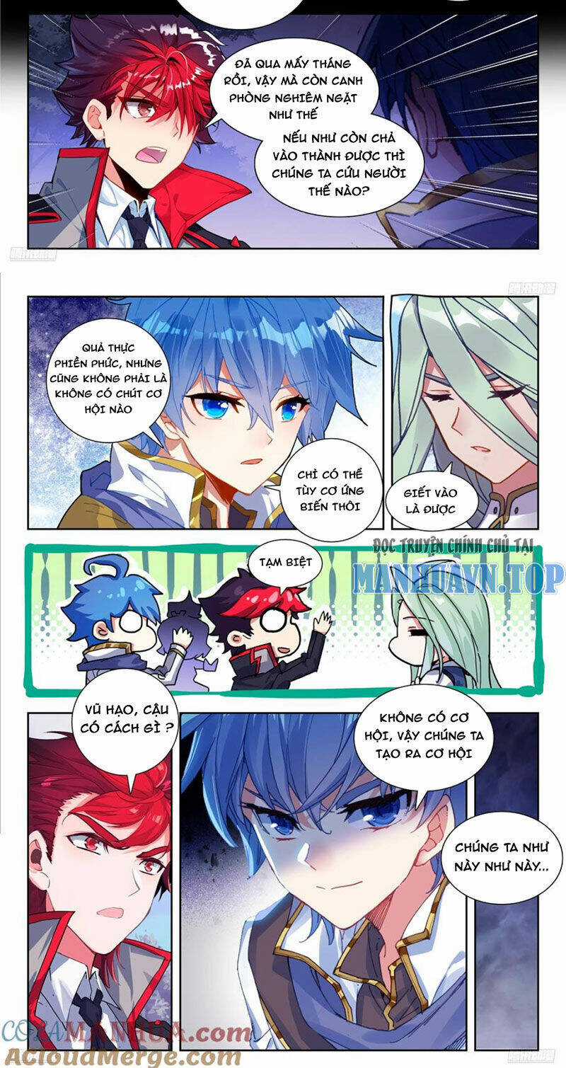 Tuyệt Thế Đường Môn - Đấu La Đại Lục 2 Chapter 419 trang 2