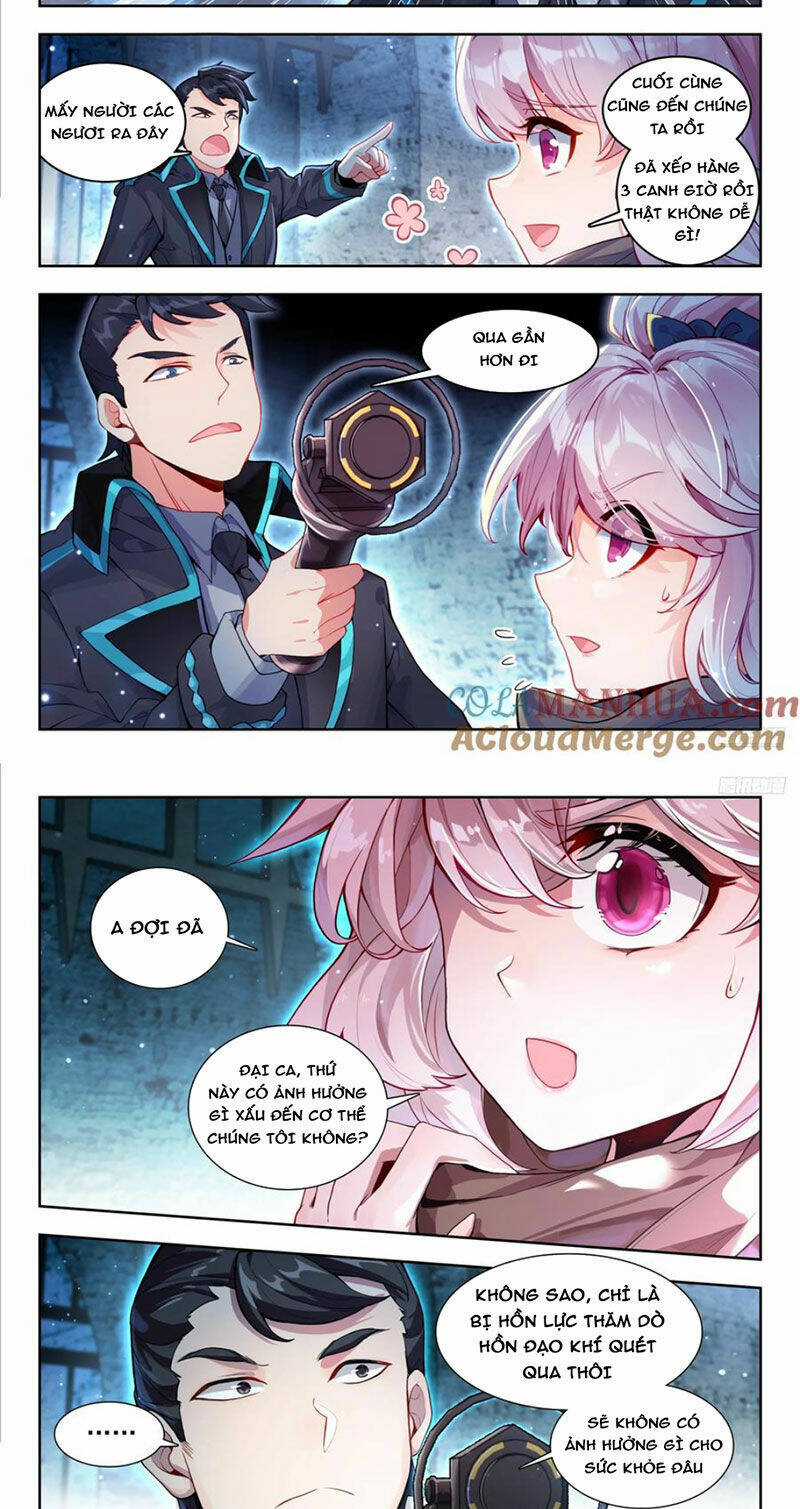 Tuyệt Thế Đường Môn - Đấu La Đại Lục 2 Chapter 419 trang 4