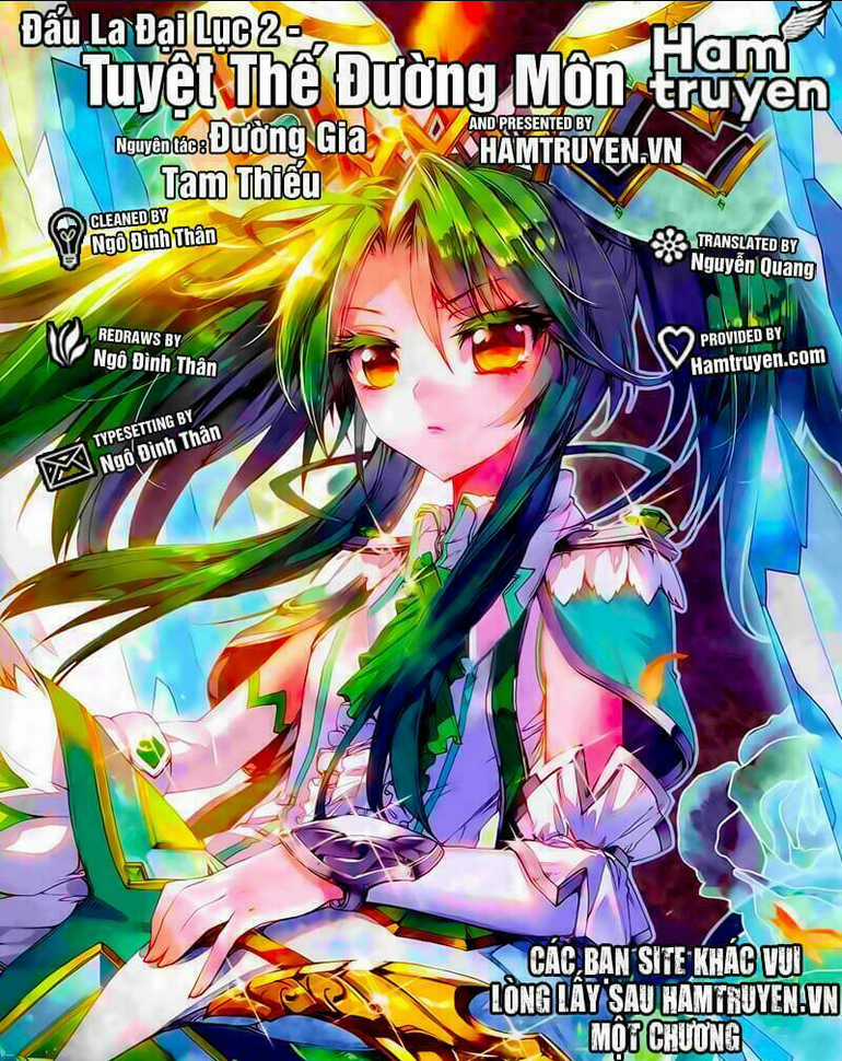 Tuyệt Thế Đường Môn - Đấu La Đại Lục 2 Chapter 42 trang 0