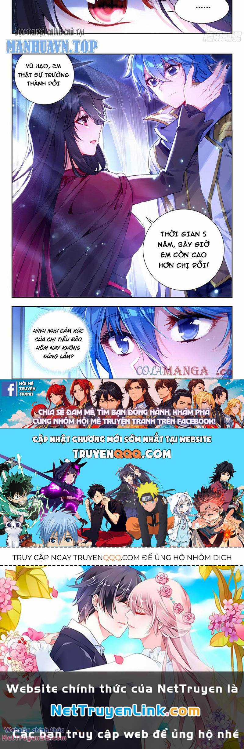 Tuyệt Thế Đường Môn - Đấu La Đại Lục 2 Chapter 426 trang 12