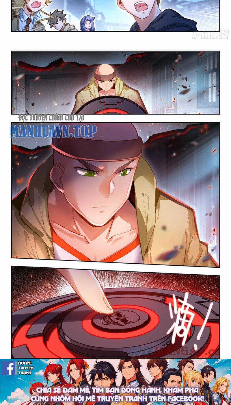 Tuyệt Thế Đường Môn - Đấu La Đại Lục 2 Chapter 427 trang 12