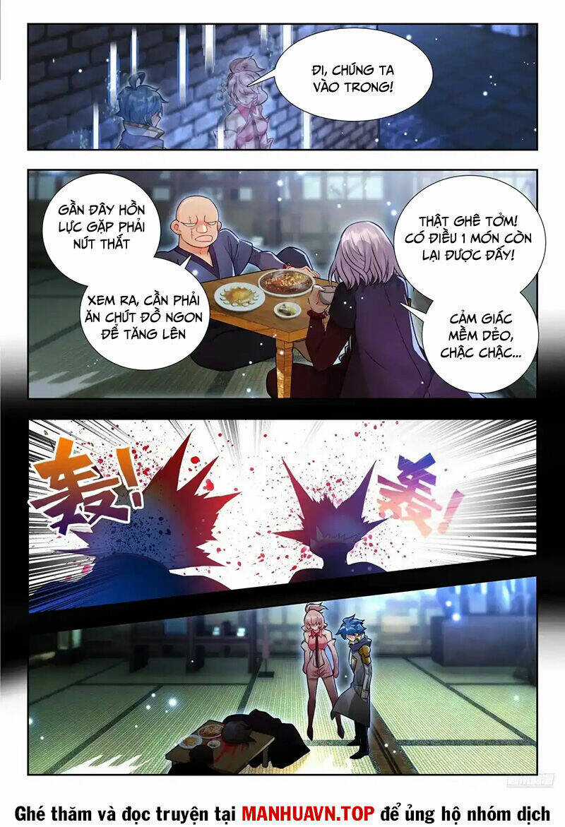 Tuyệt Thế Đường Môn - Đấu La Đại Lục 2 Chapter 430 trang 10