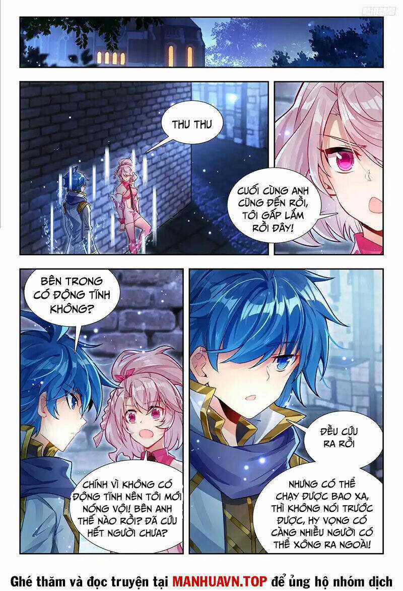 Tuyệt Thế Đường Môn - Đấu La Đại Lục 2 Chapter 430 trang 9