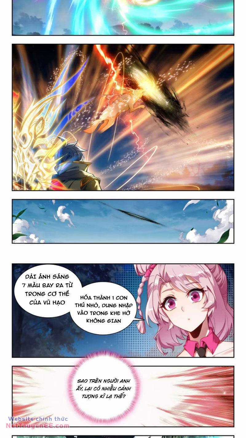 Tuyệt Thế Đường Môn - Đấu La Đại Lục 2 Chapter 438 trang 2