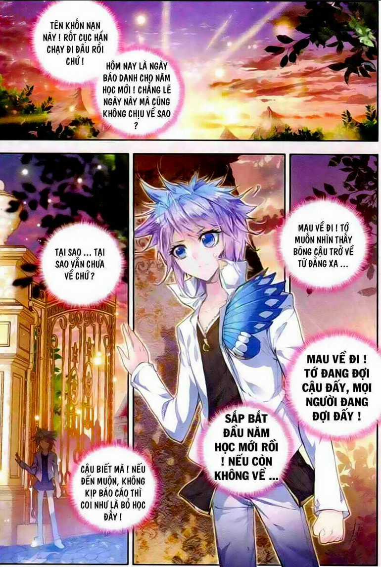 Tuyệt Thế Đường Môn - Đấu La Đại Lục 2 Chapter 45 trang 1