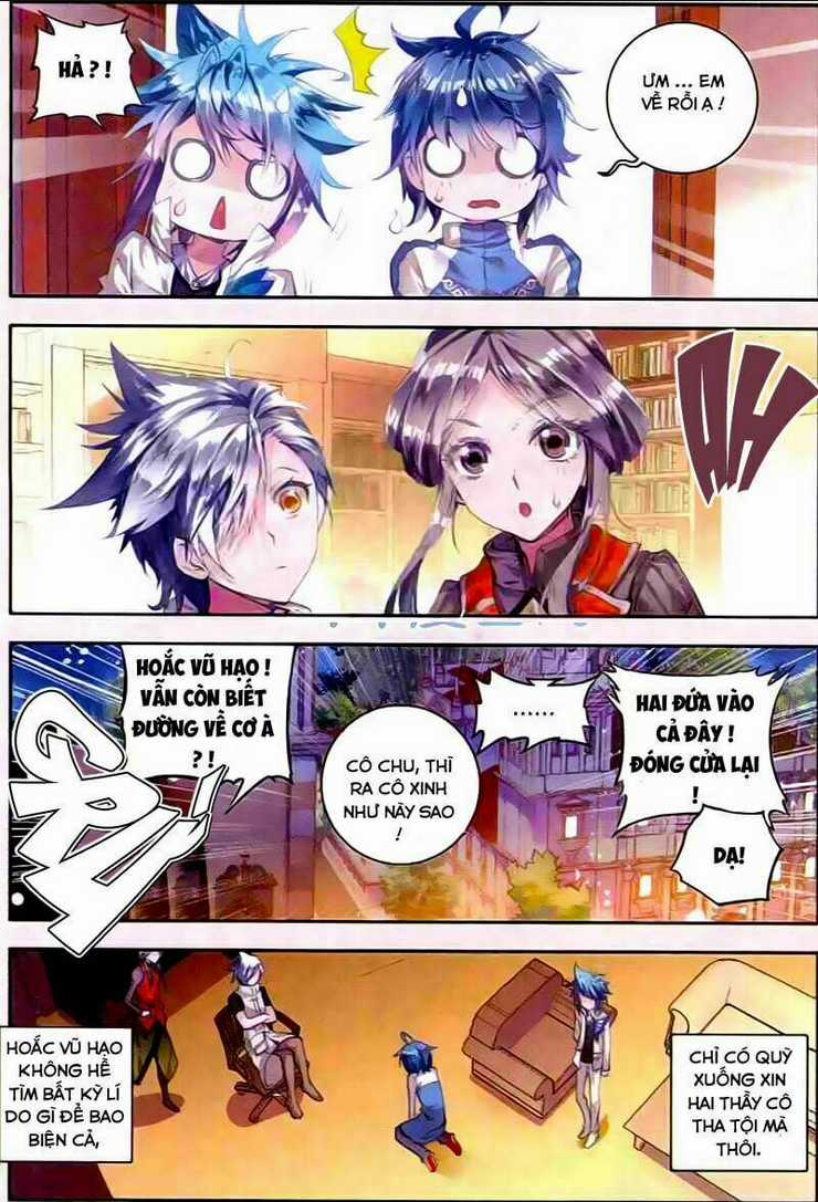 Tuyệt Thế Đường Môn - Đấu La Đại Lục 2 Chapter 45 trang 11